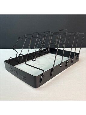 Rib Rack SpaceSaver Grilling & Smoking Meat 5 Racks Father's Day BBQ Accessory